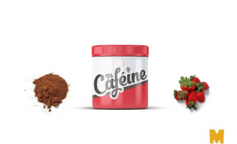 Free Powder Bottle Label Mockup Nutmeg Powder Bottle Label Mockup
