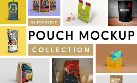 10+ Premium Pouch Mockups