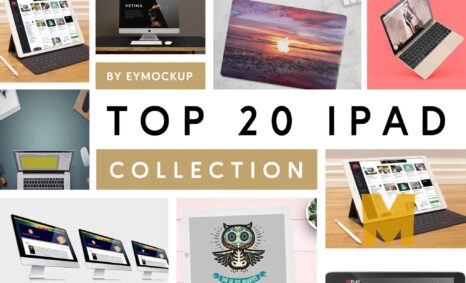 Top 20 Latest ipad Mockup Collection