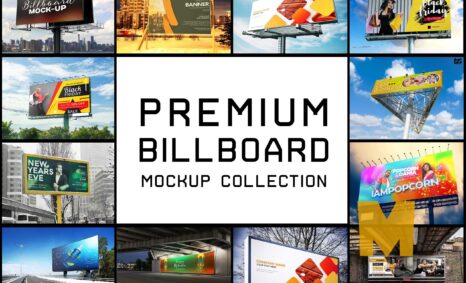 Top 20 Billboard Mockup Collection