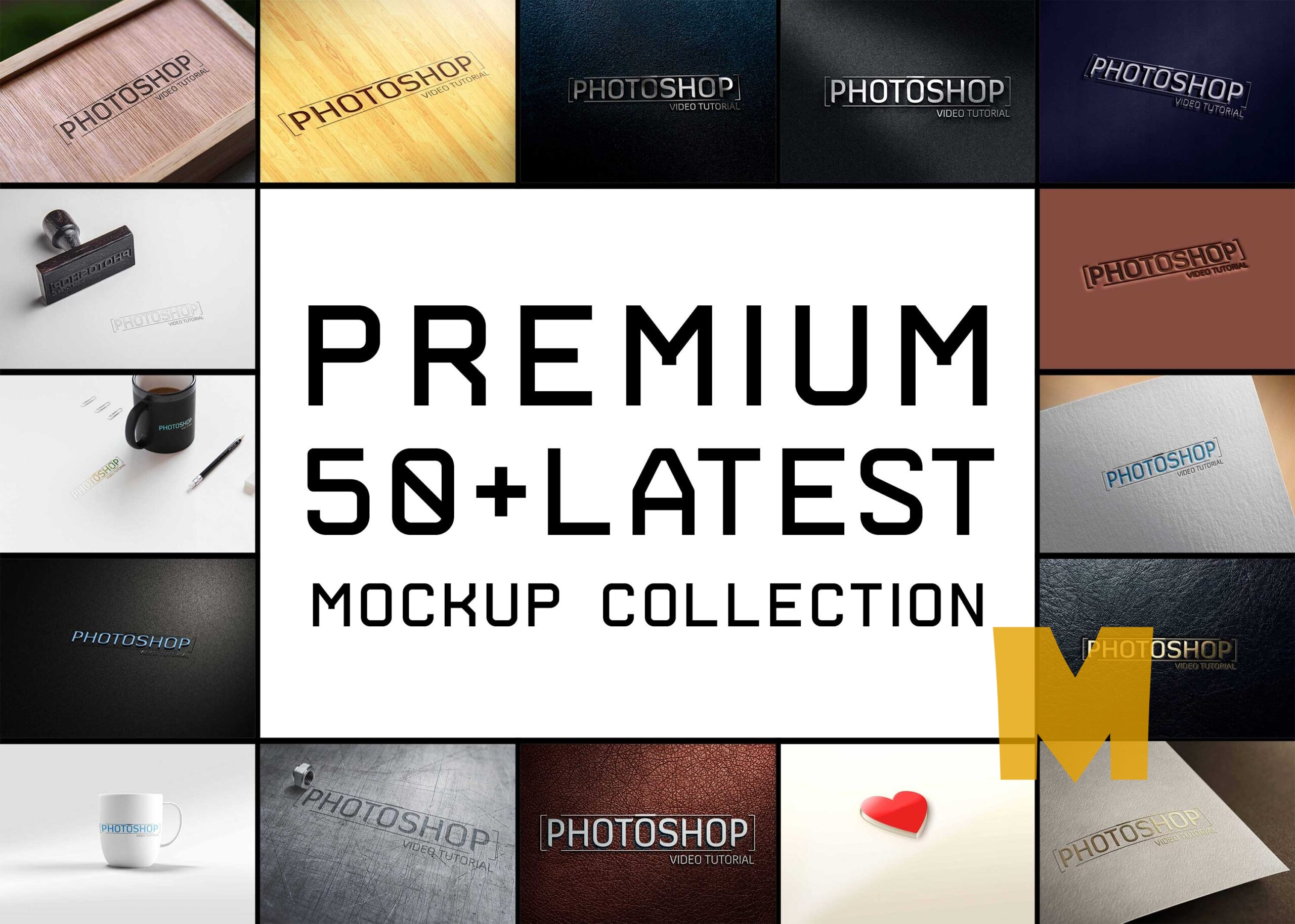 Top 50 Latest Mockup Collection