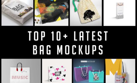 Top 10+ Latest Bag Mockup