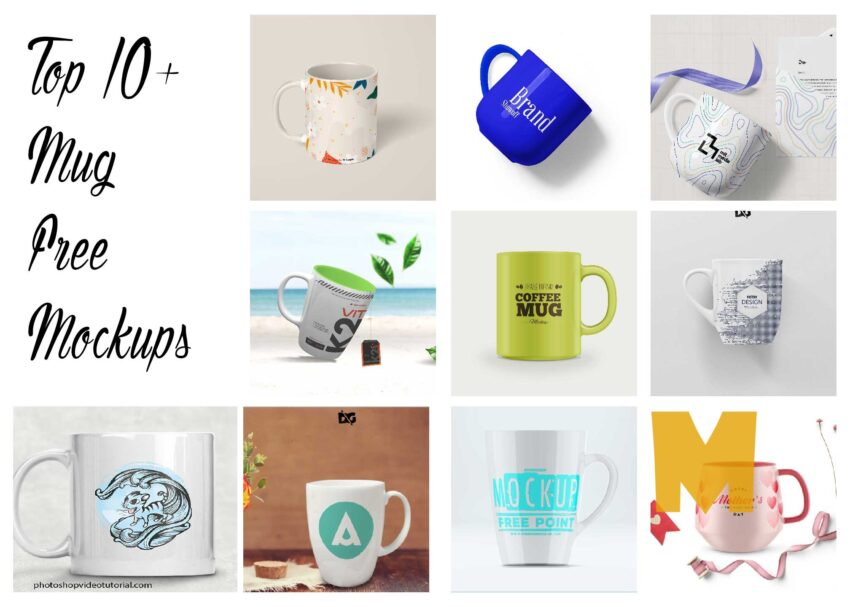 Top 10+ Mug Free Mockups