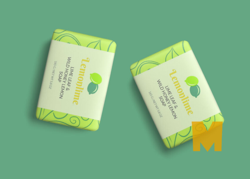 Clothes Soap Label Mockup Soap Label Design Mockup