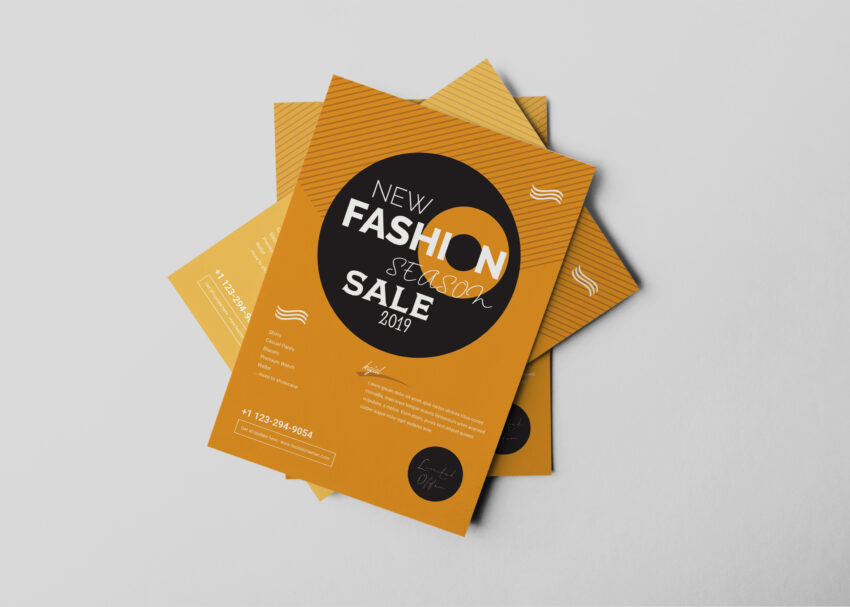 Golden Logo Presentation Mockups PSD Mockup Free Mockup