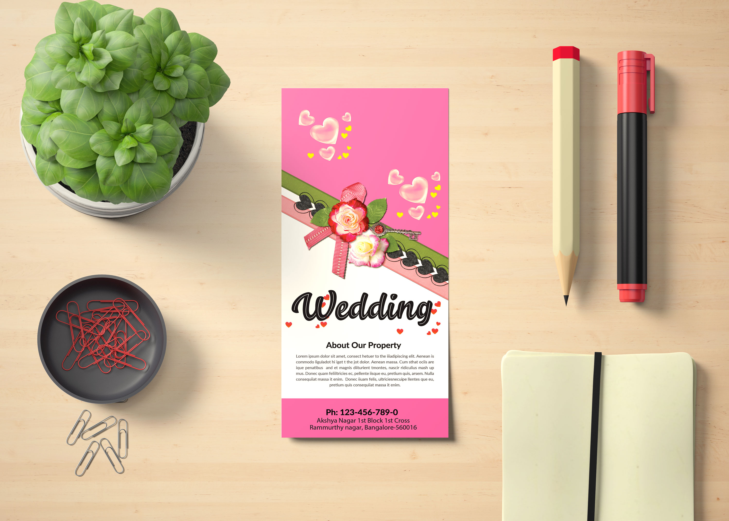 Download Free Gift Card Mockup 2019 | PSD Mockup | Free Mockup