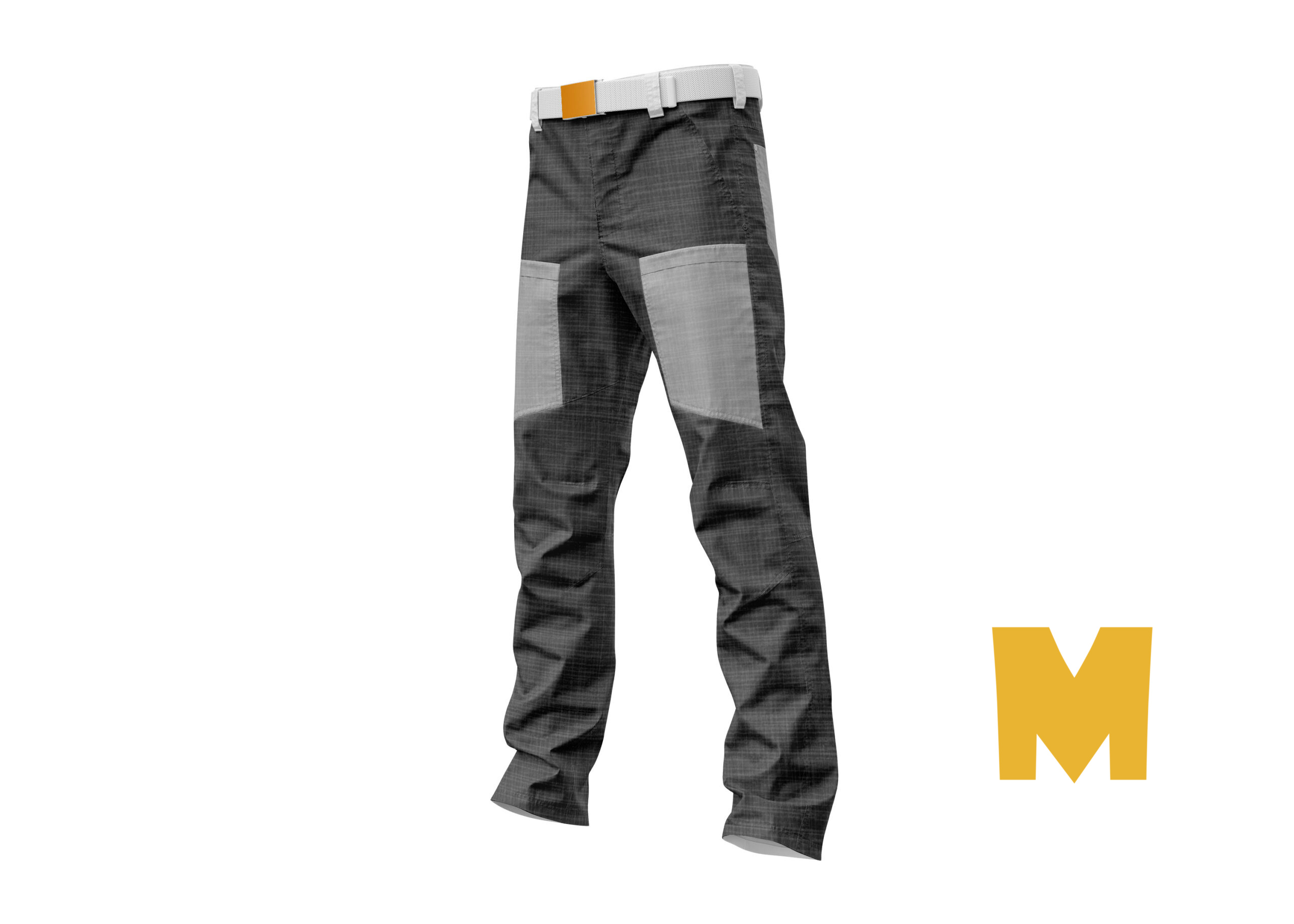 Download Free Men's Pants Mockup