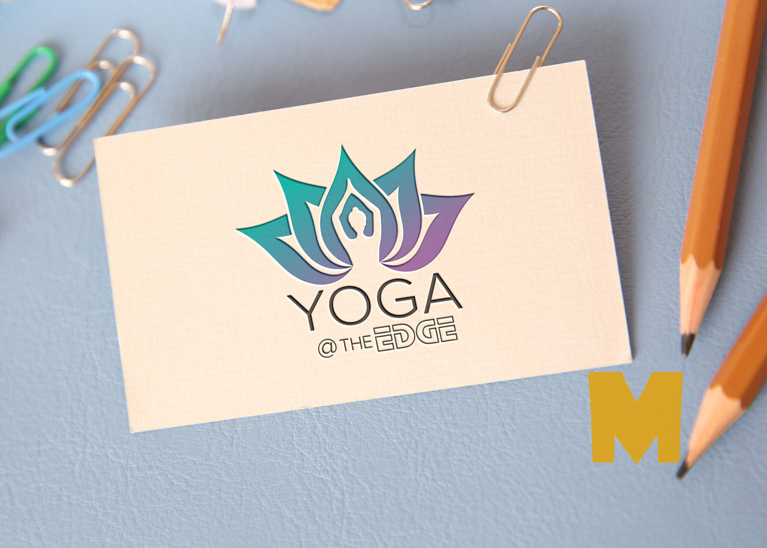 New Yoga Logo Mockup 2019