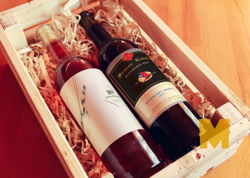 Download Free Premium Wine Bottle Mockup Premium Wine Bottle Mockup 2019