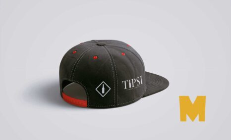 Free Tipsi Cap Design Mockup Tipsi Cap Design Mockup