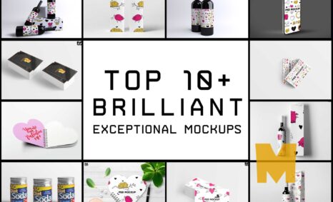 Top 10+ Brilliant Exceptional Mockups