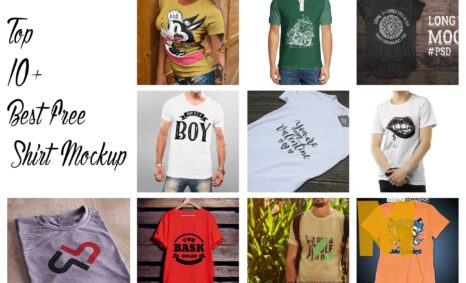 New Best 10+ T-shirt Mockups
