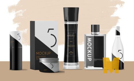 Perfume Branding Mock-Up