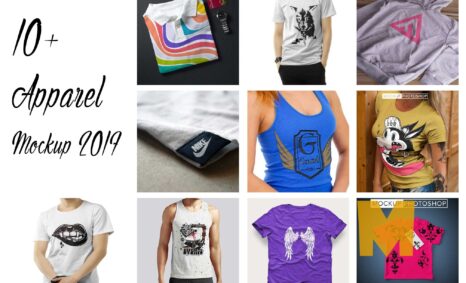 Apparel Mockup 2017