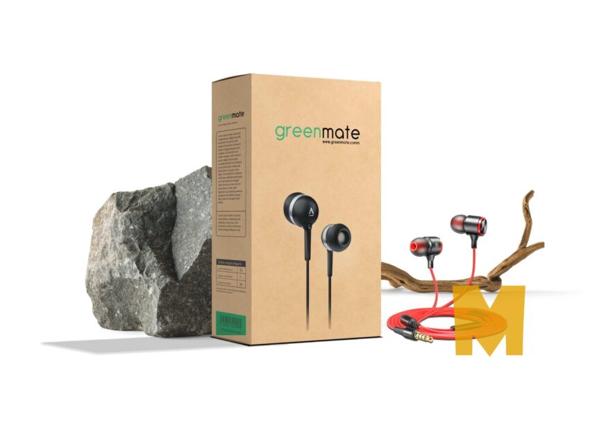 Download Free Earphone Packaging Mockup Packaging PSD Mockup