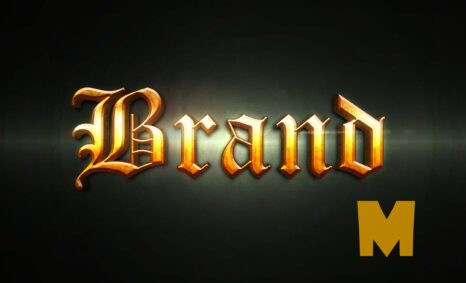 Light Effect Text Mockup