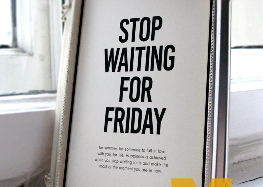 Download Free Quote Poster Mockup Quote Poster Mockup