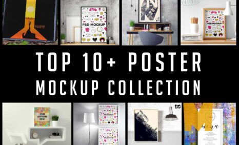 Top Poster Mockups for Designers Top 10+ Poster