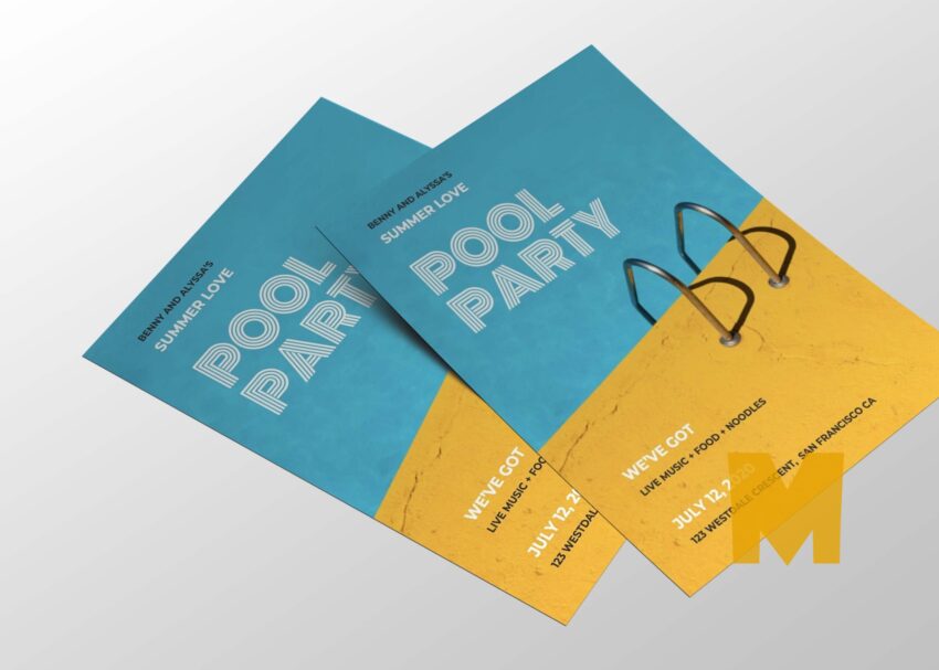 Free Poster Mockup Poster Mockup