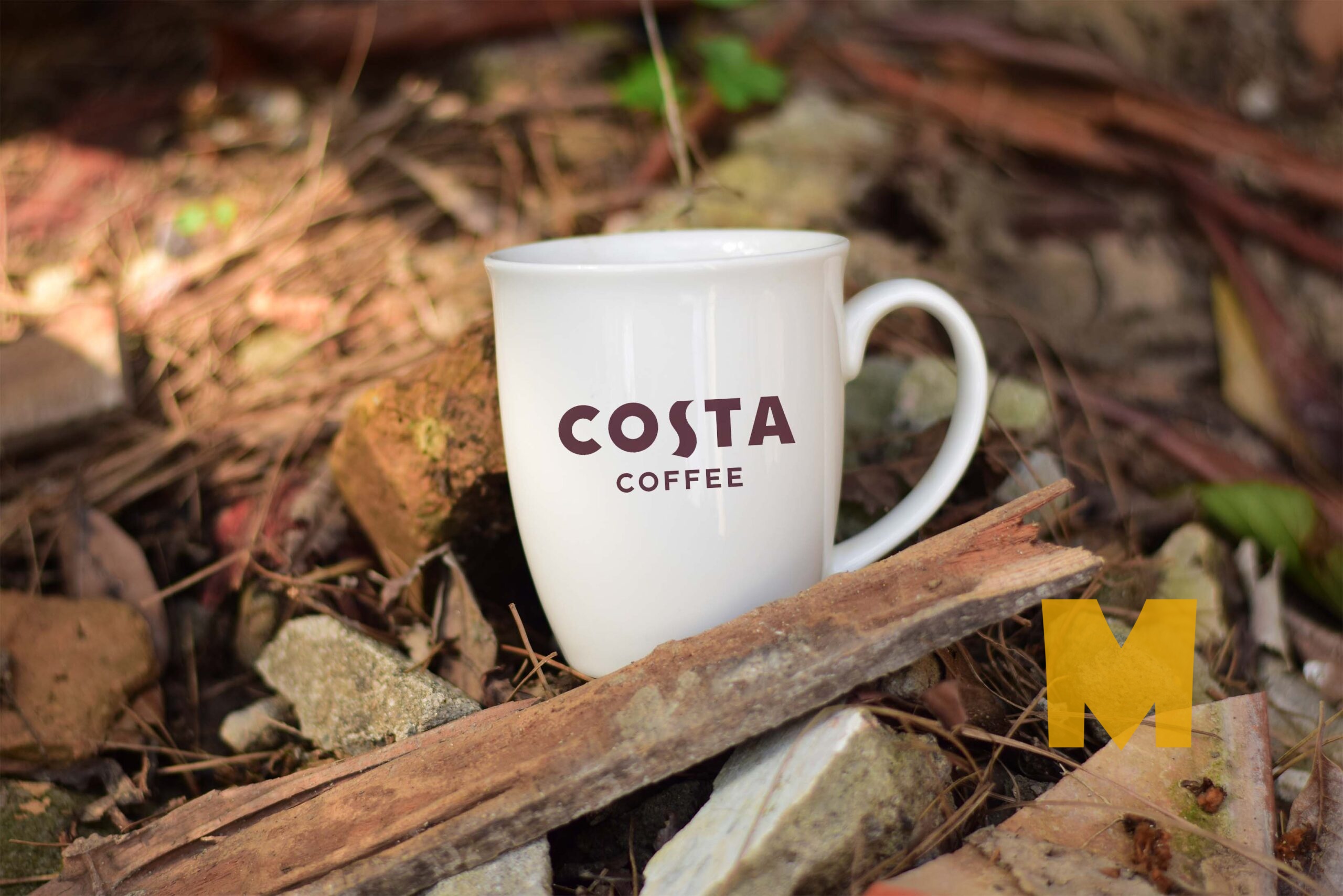 Costa Coffee Cup Mockup