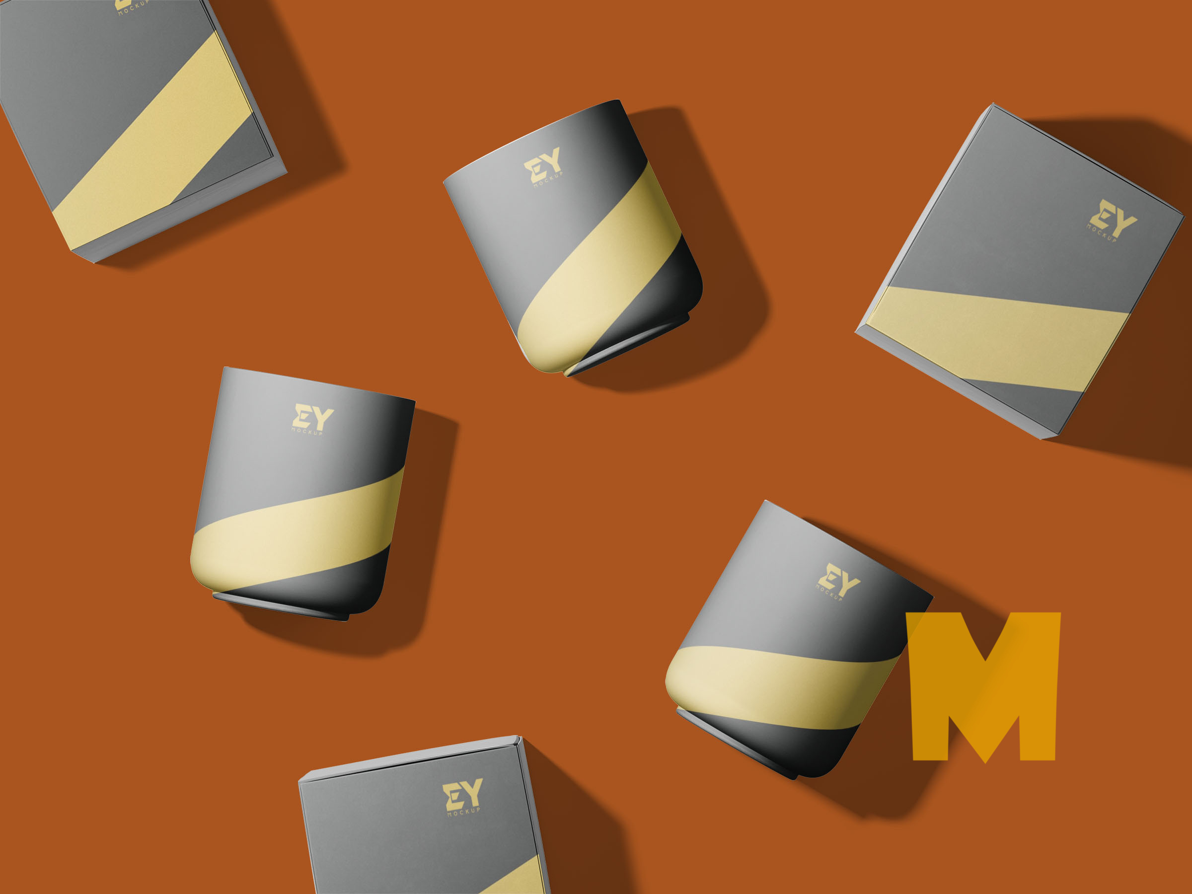 Download Free Eymockup Candle Packaging Mockup Psd Mockup Free Mockup