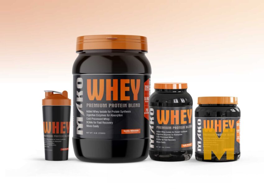 Supplement Product Mock-Up