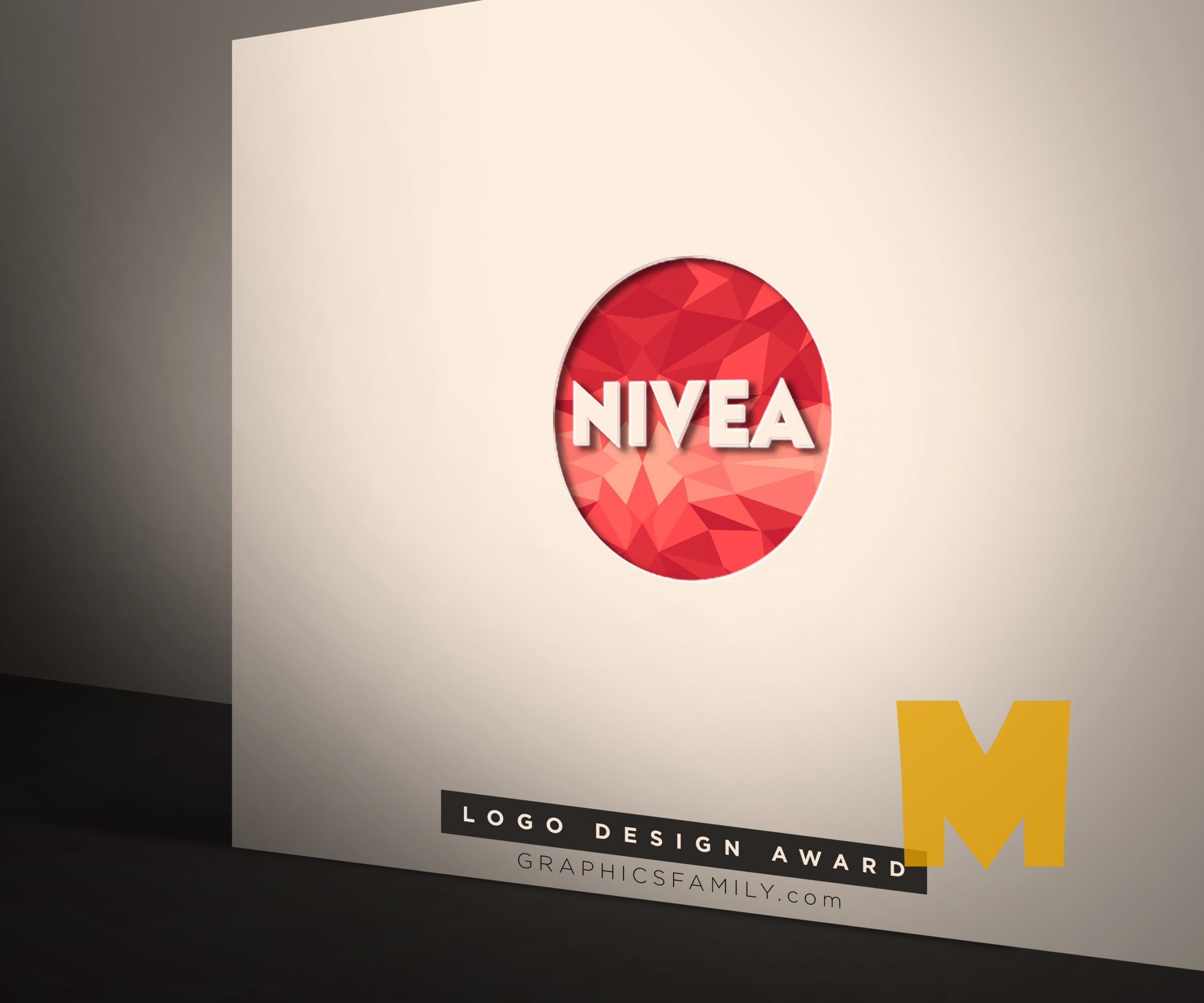 Nivea Logo Mockup