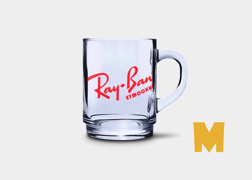 Free Glass Mug Mockup Download Free Glass Clear Coffee Mug Mockup