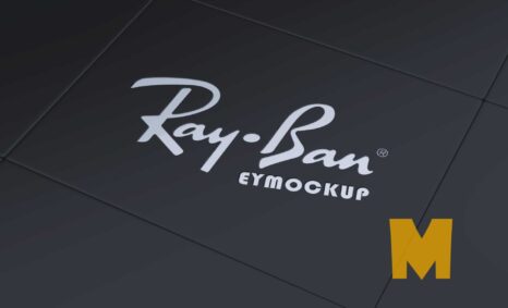 Free Tile Logo Mockup