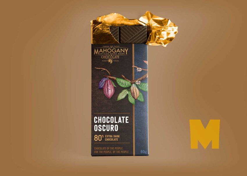 Free Elegant Chocolate Packaging Mockup