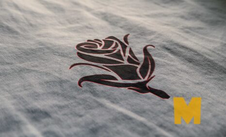 Free Cloth Texture Logo Mockup