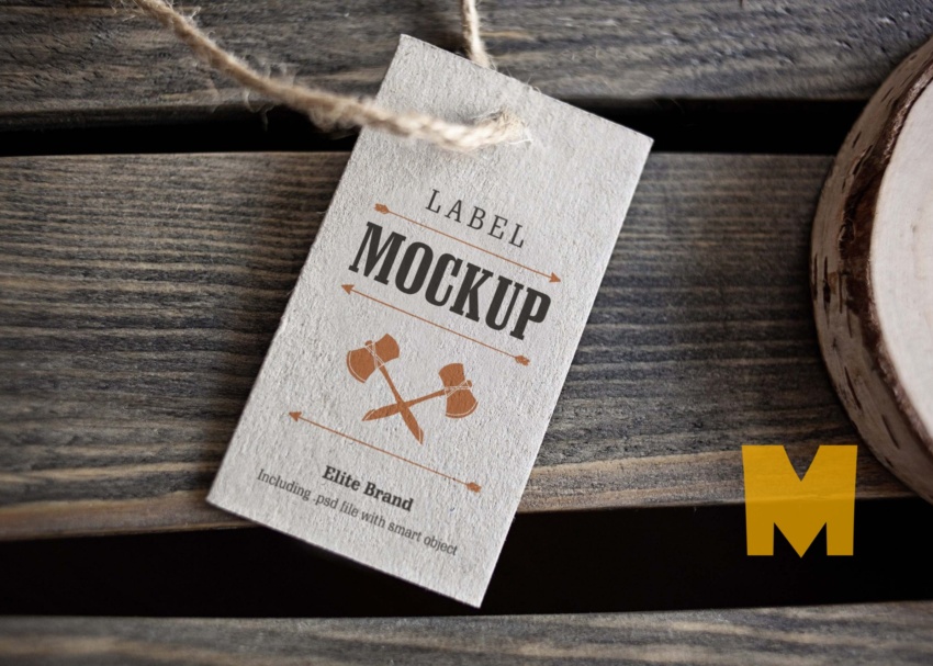 Latest Elite Tag Mockup Freebies Elite Tag Mockup scaled 1