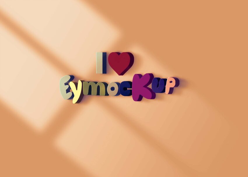 YouTube Logo Mockup
