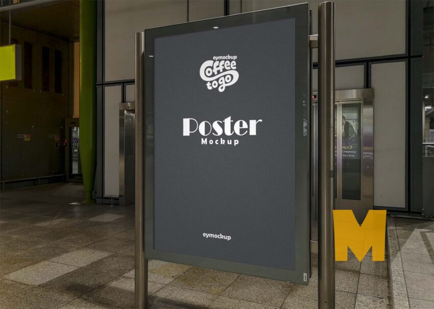 Download Free Concert Poster Mockup Free Concert Poster Mockup