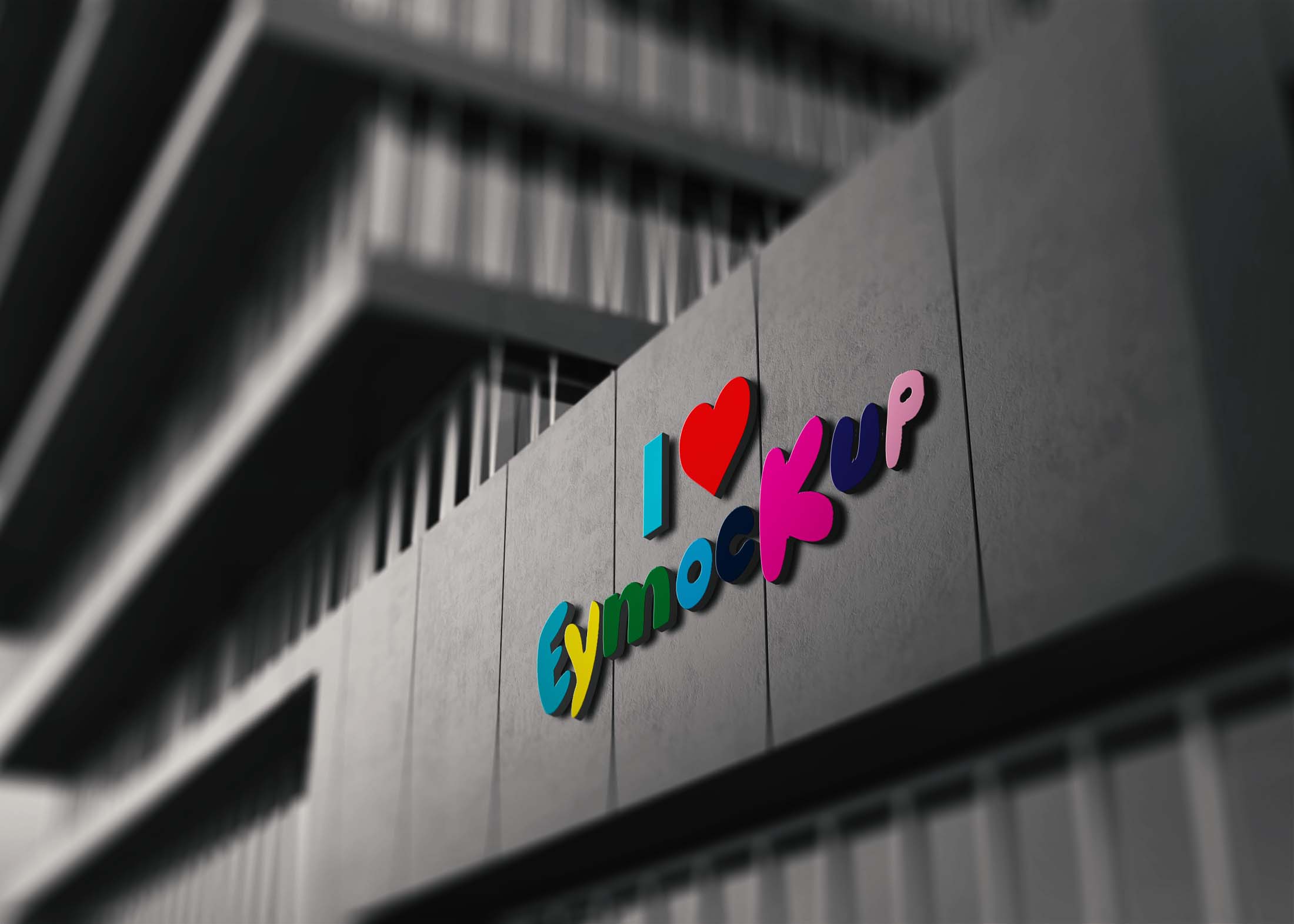 Free Corporate Building Logo Mockups