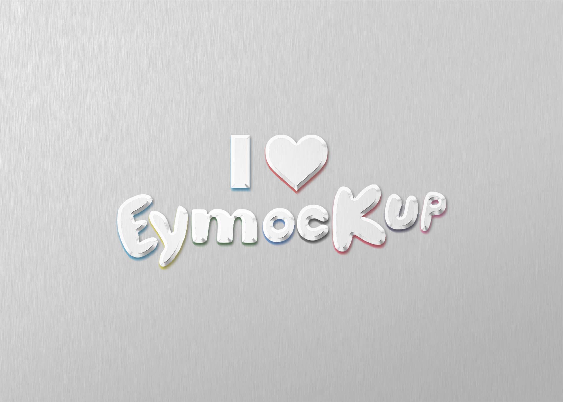 Free Download Embossed Logo Mockup