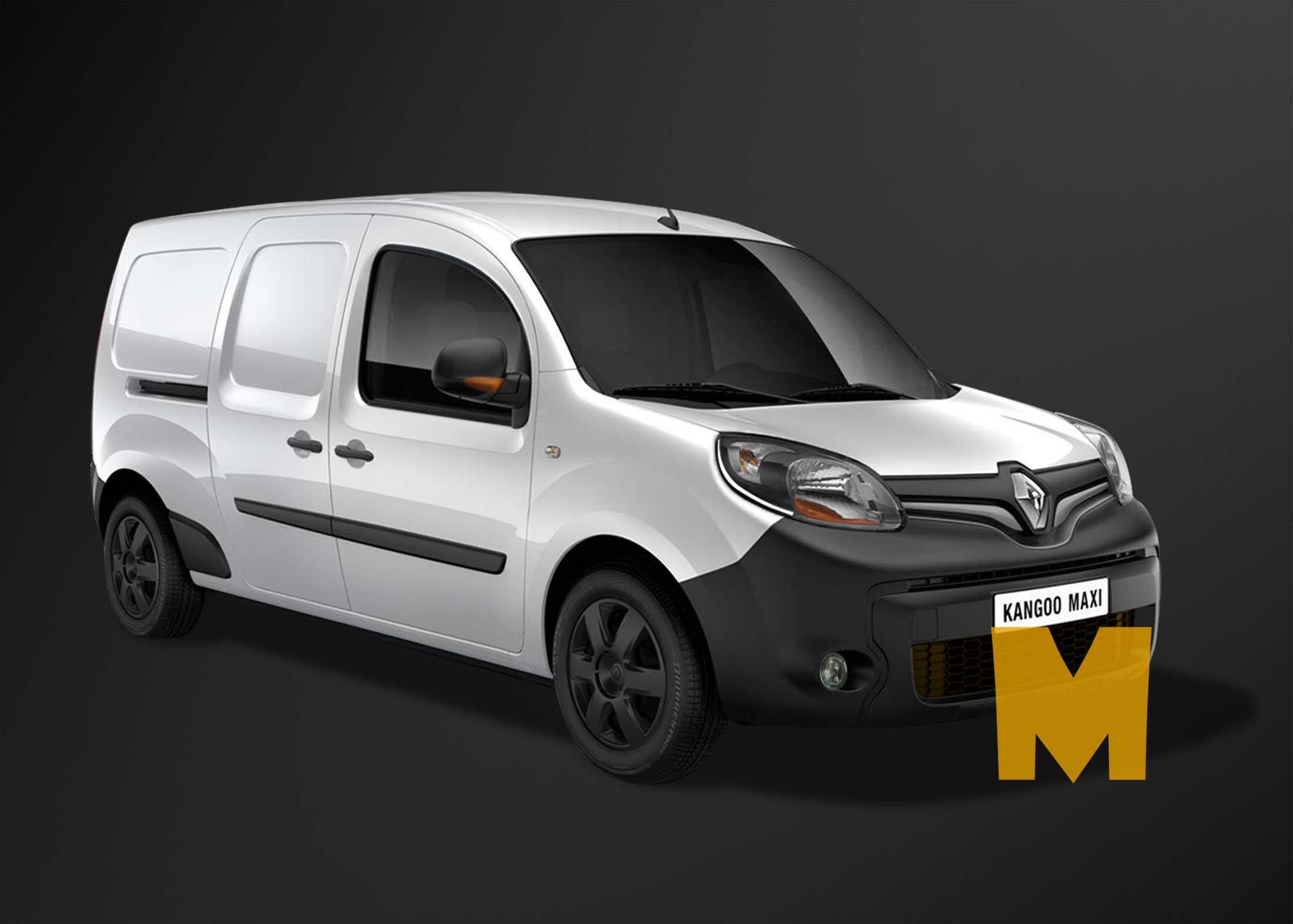Free Renault Kangoo Maxi Mock-up