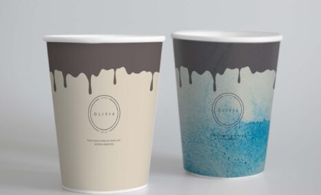 Free Paper Soup Cup Mockup
