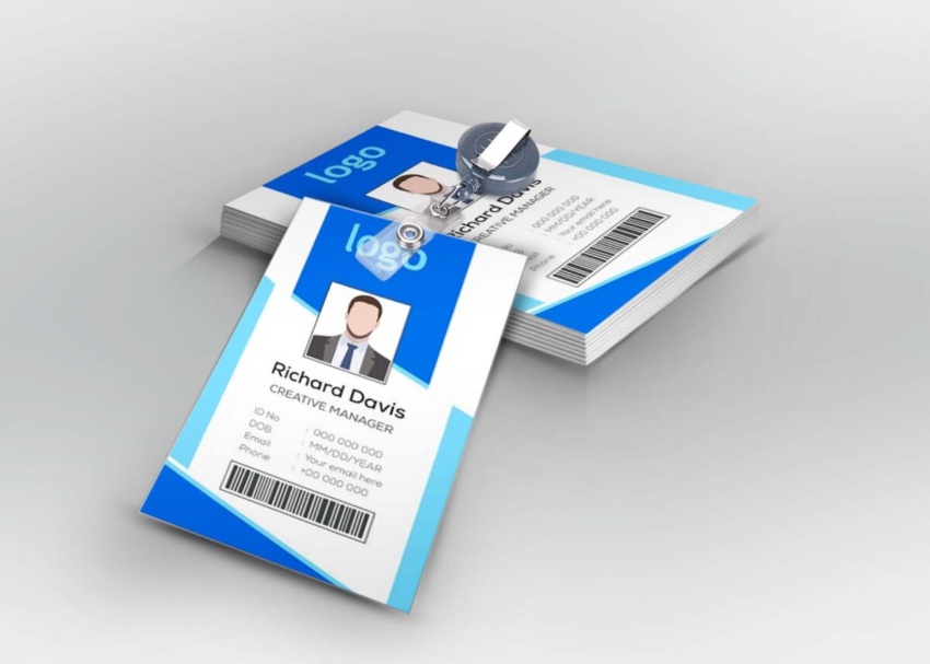 Free Wipro ID Card Mockup 1200x900 1