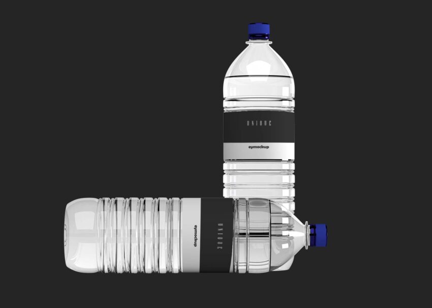 New Water Bottle Mockup