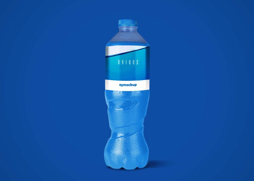 PSD Water Bottle Mockup