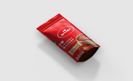 Free Ultimate Pouch Packet Mockup