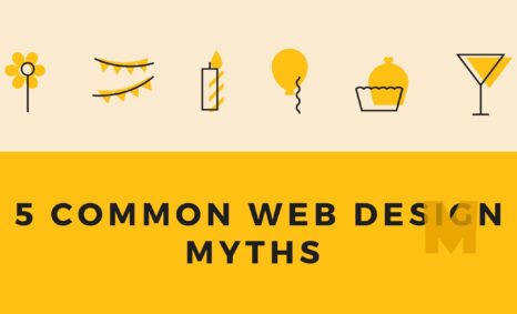 5 Common Web Design Myths