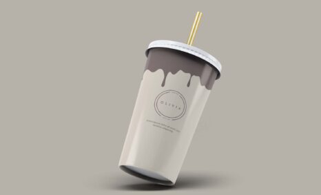 Free Soda Cup Mock up 1