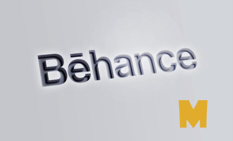 Free Laser Logo Mockup Behance Laser Logo Mockup
