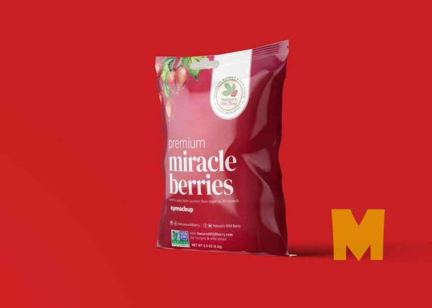 Red Chilli Chips Packet Mockup Red Chilli Chips Packet Mockup