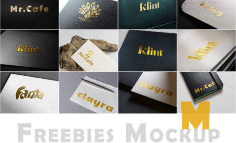 Blog Golld Logo Mockups