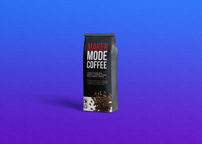 Free Beans Pouch Mockup