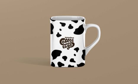 Free Creative Milk Branding Mockup 2