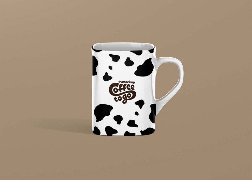 Free Creative Milk Branding Mockup 2